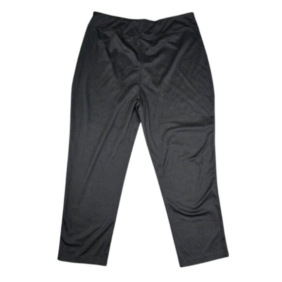 Z Studio Yoga Pants Womens 2X Black Stretch Straight Leg Plus Size Activewear - Picture 7 of 13